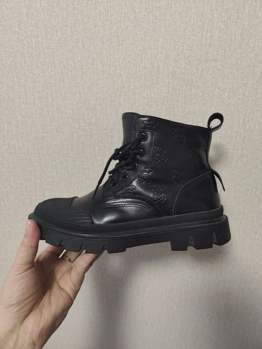 Детские ботинки кожаные