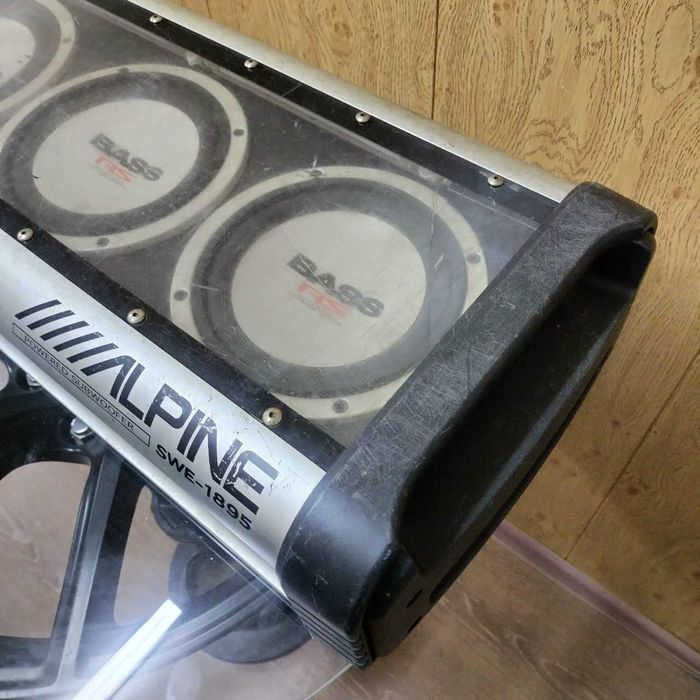Продам Сабвуфер активного типа SWE 1895 Alpine