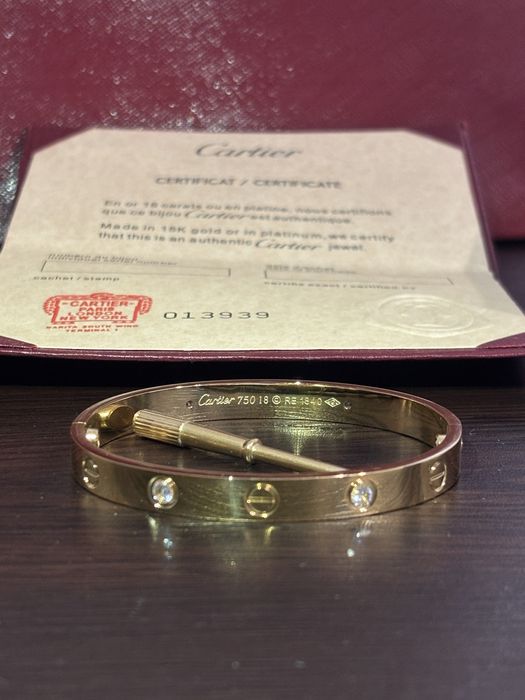 Bratara Cartier 18K GOLD