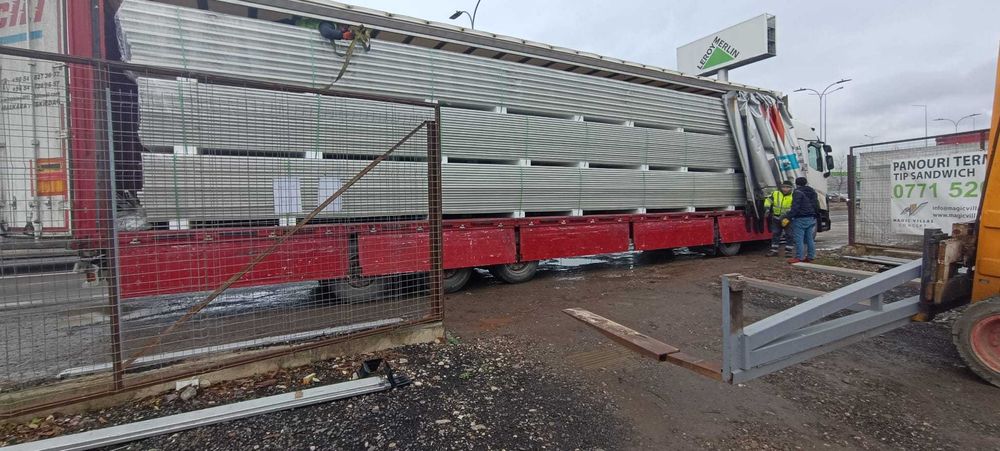 Panouri Sandwich Termoizolante | Construcții Modulare, Containere Hale