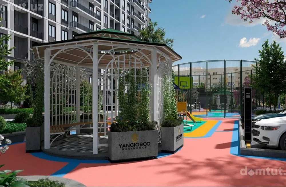 Новостройка ЖК Yangiabad Residence 2/7/10 кирпич 60,06 кв.м