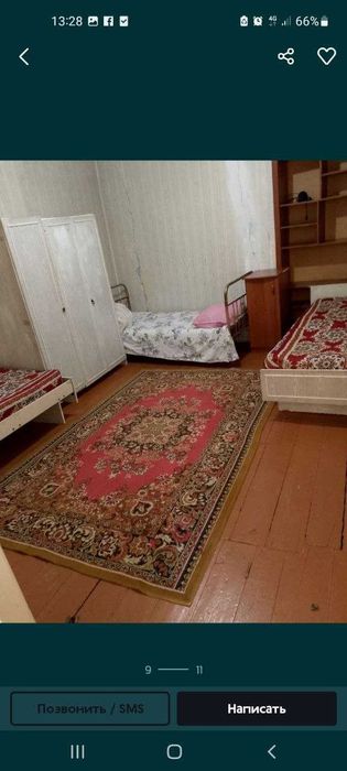 Kvartira arenda uzoq muddatli student va ishchilarga