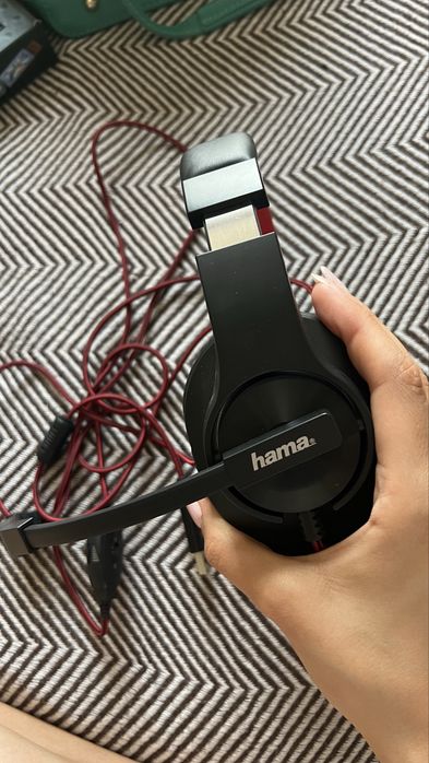 Слушалки Hama- USB