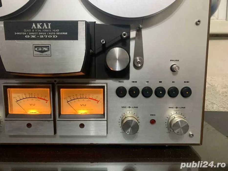 Akai GX 270 direct drive cu autorevers Bucuresti Sectorul 2 • OLX.ro