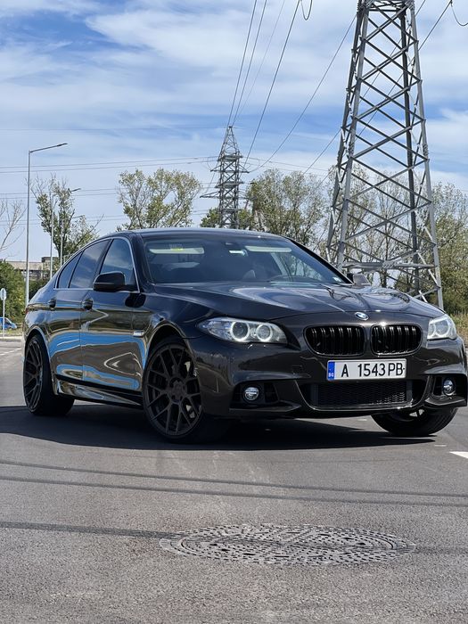 BMW F10 535i lci / Бмв Ф10 535 фейслифт