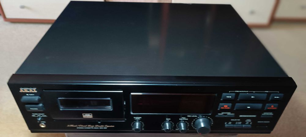 AKAI  DX-59 кассетная дека