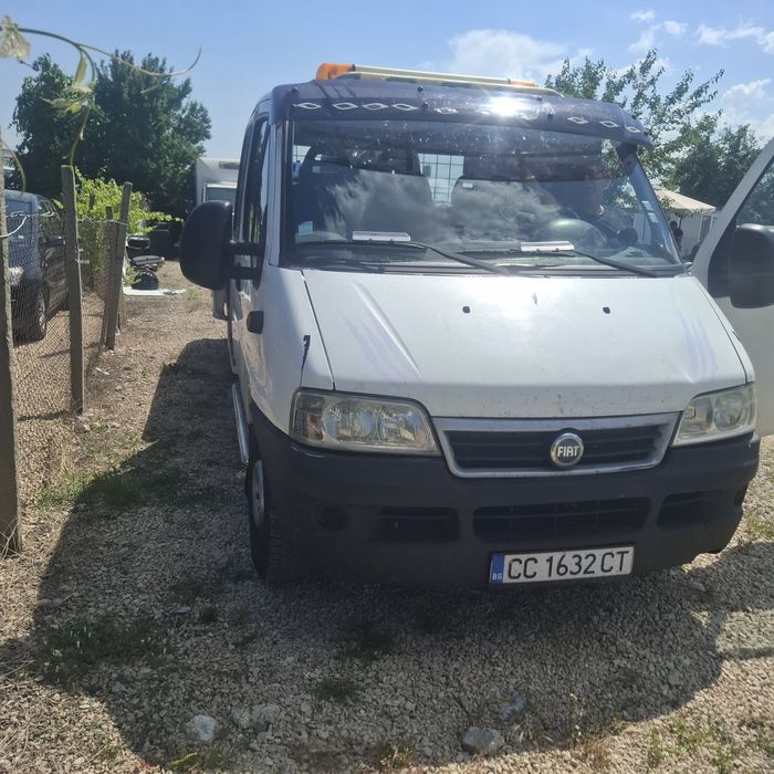Fiat ducato 2.8jdi пътна  помощ