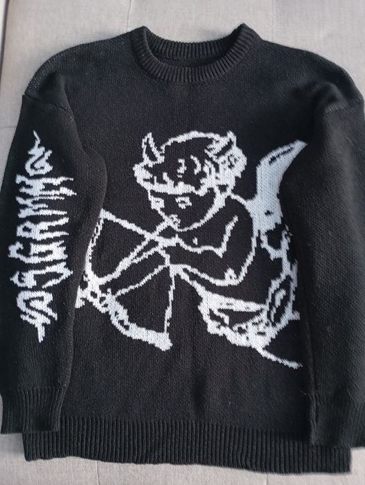 Кофты с принтом анимэ