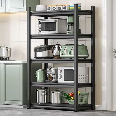 Oshxona va ombor uchun stellaj / etajerka/ po‘lat oshxona polkasi