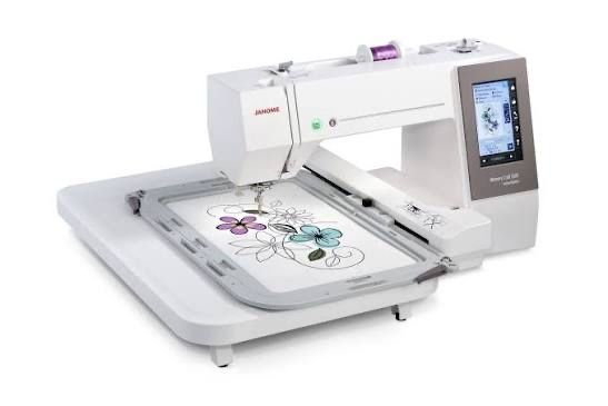 Janome Memory Craft 550E