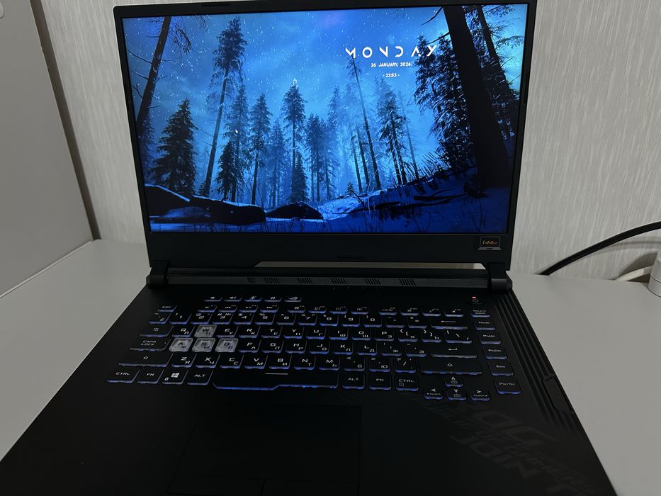 Продам игровой ноут