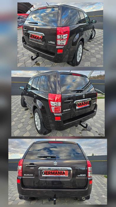Suzuki Grand Vitara 4x4,Reductor,Service Exclusiv REPREZENTANȚĂ SUZUKI,Navi,Camera Full,venit pe roti cu Numere Valabile din Germania