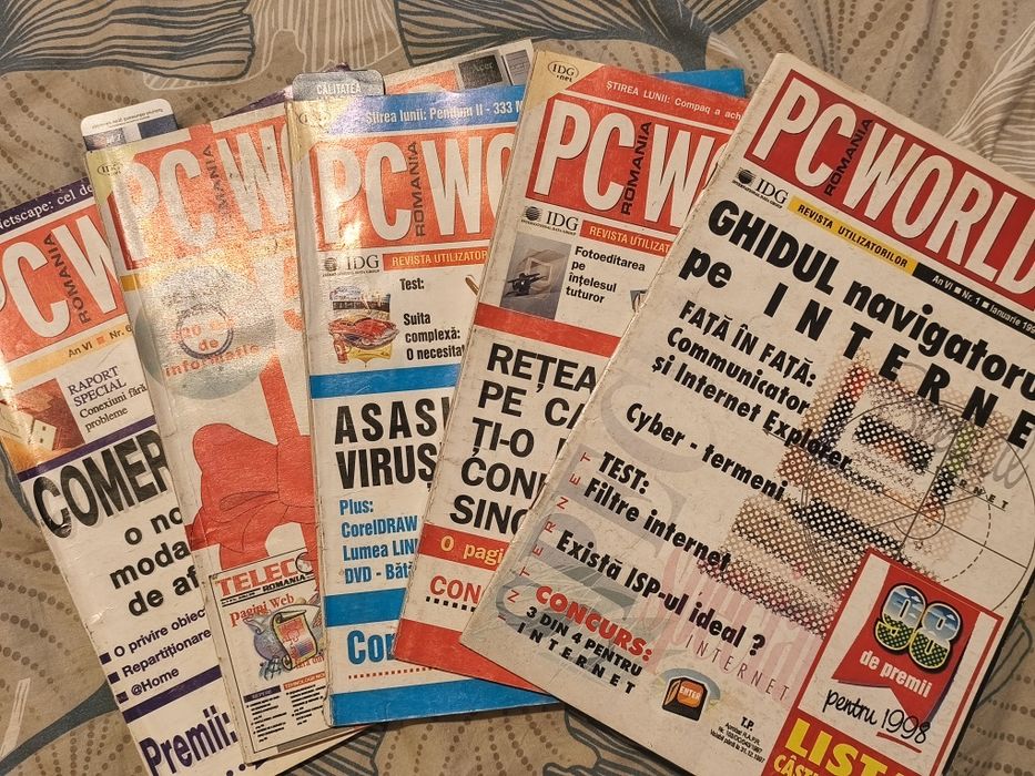 Reviste IT de colecție