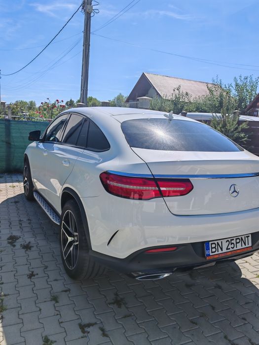 Mercedes GLE COUPE