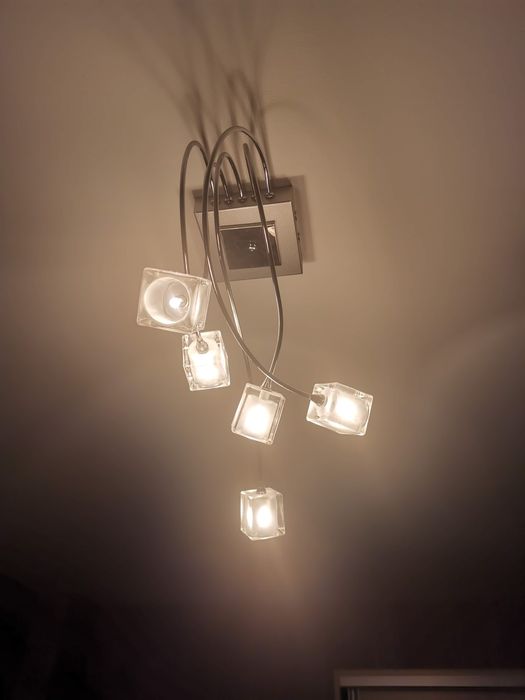 Полилей/лампион с 5 чашки