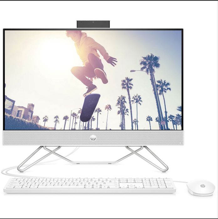 All in one hp  i3 gen 8th