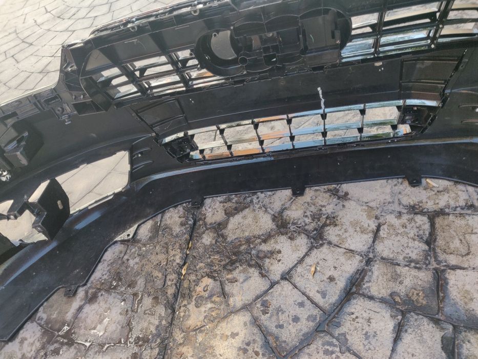 Предна Броня със решетка за Audi A6 2012/2015г.