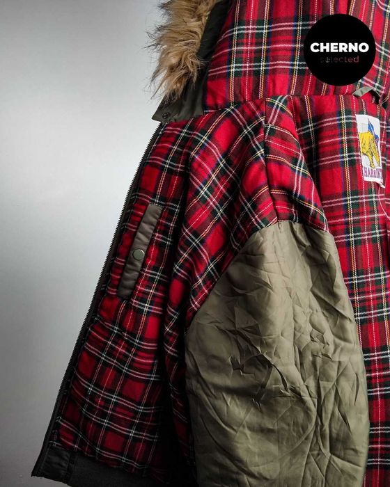 Яке бомбър с качулка HARRINGTON N2B – Размер L•XL – Отлично състояние