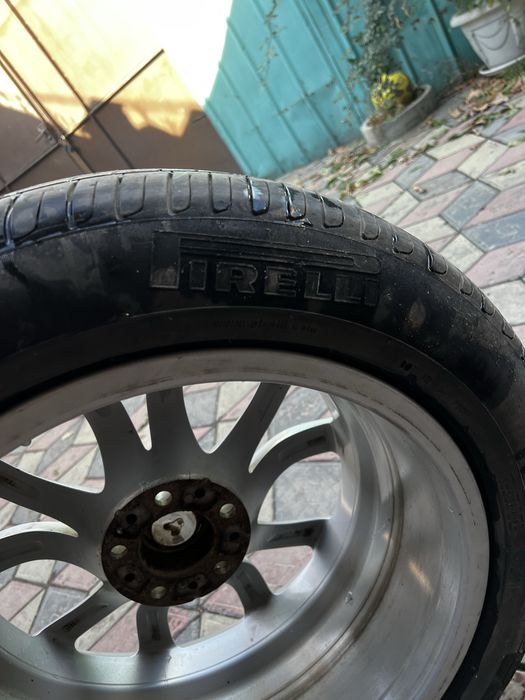 комплект колес BMW — Pirelli Scorpion (летние)