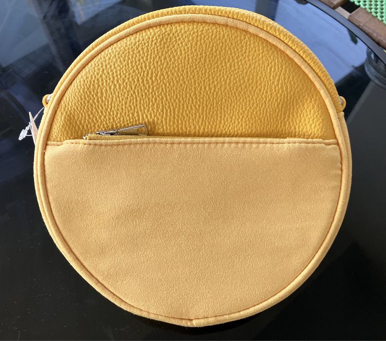 Жълта чанта H&M