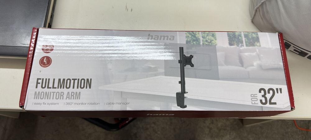 Стойка за монитор Hama