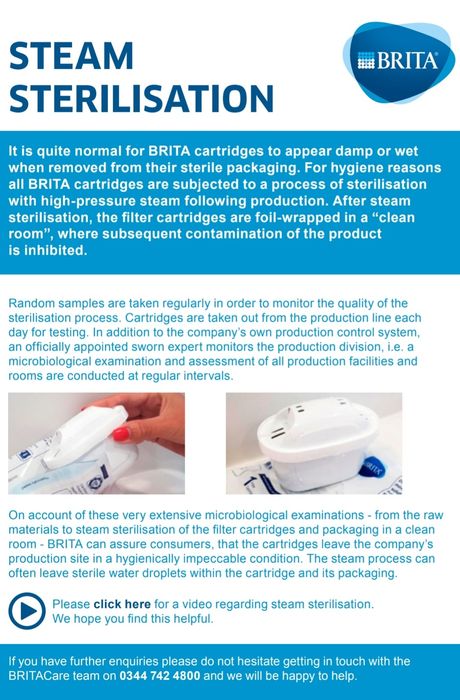 Филтри Brita Maxtra Pro, оригинални за Брита Макстра и кани Аквафор