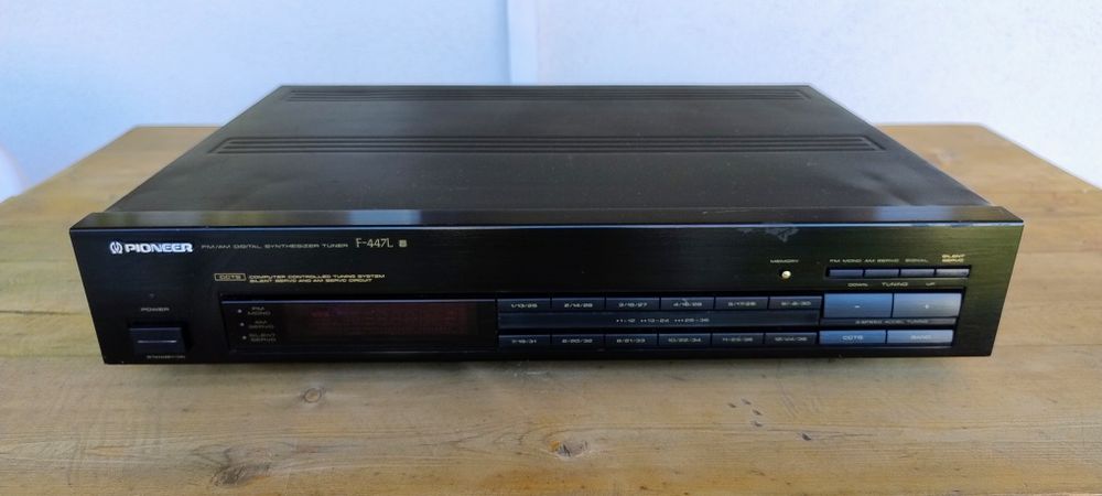 Pioneer F-447L + Pioneer SA-770 / Vintage Hi-Fi комплект
