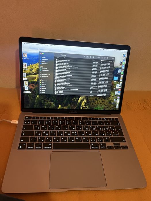 Macbook air m1 рус клава