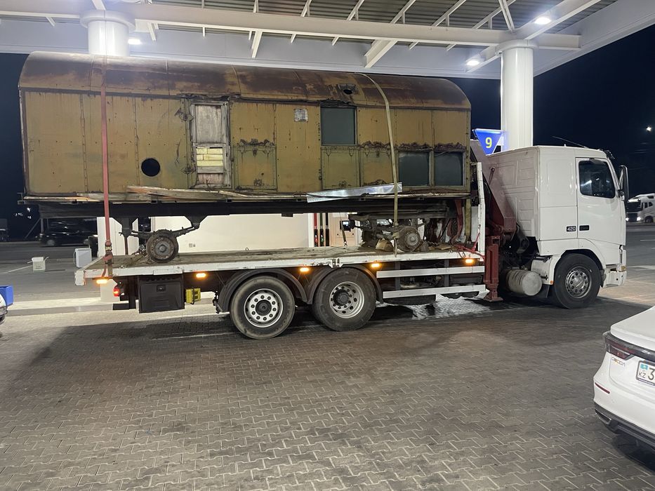 Услуги манипулятора в Алматы