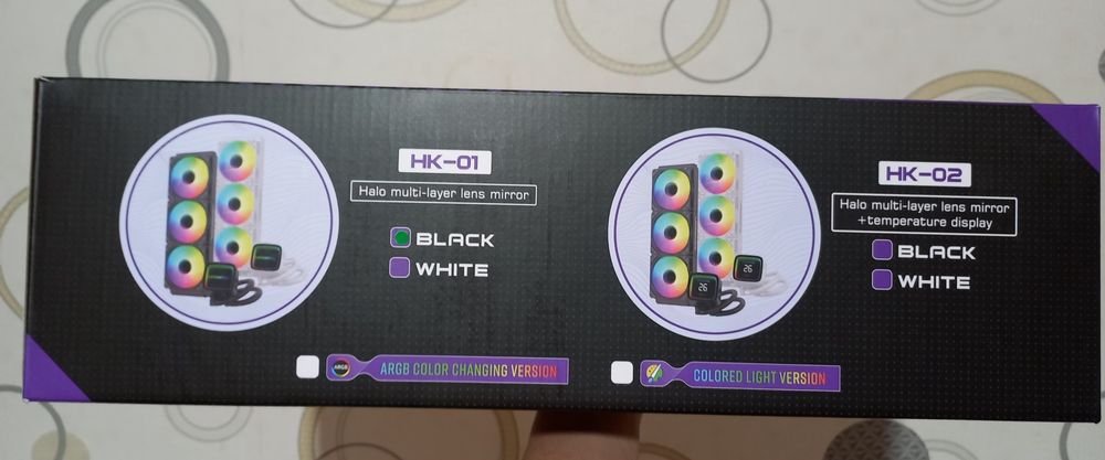 Водяное охлаждение