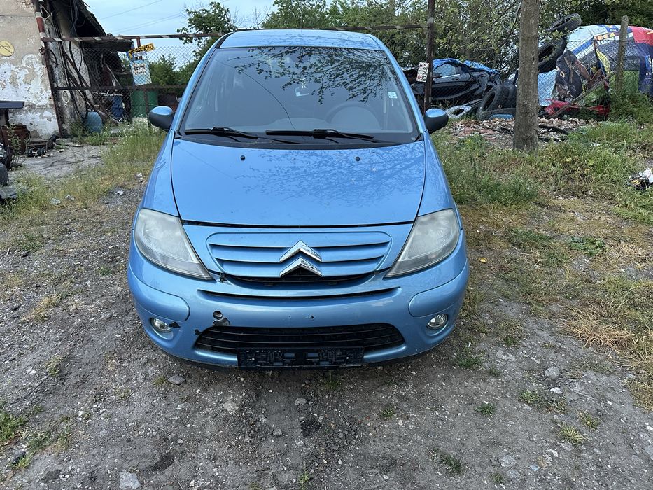 Citroen C3 1.6hdi  НА ЧАСТИ