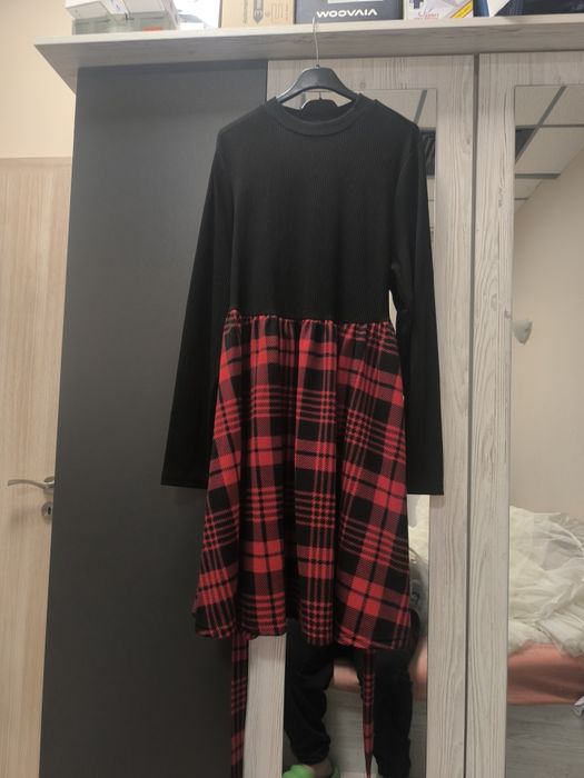 Страхотна рокля ХХЛ