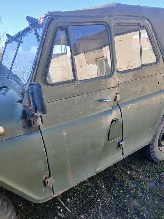 Кузов на уаз обычный