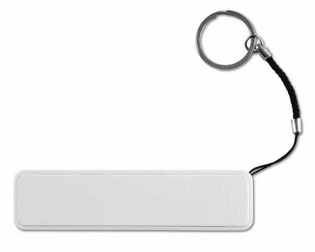 Baterie externa slim capacitate 2200 mAh si breloc, NOU, NOUA