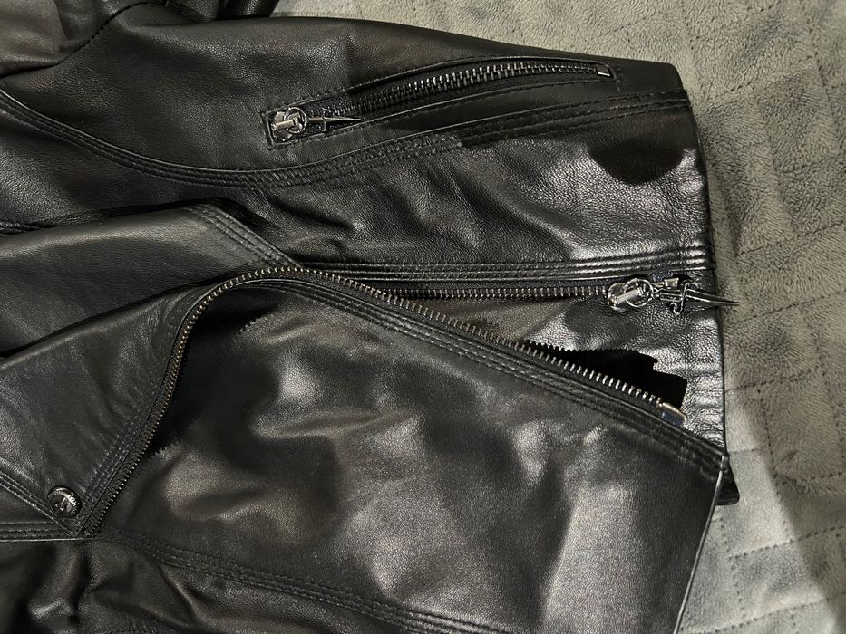 Кожено яке Cesare Paciotti и Rockeds