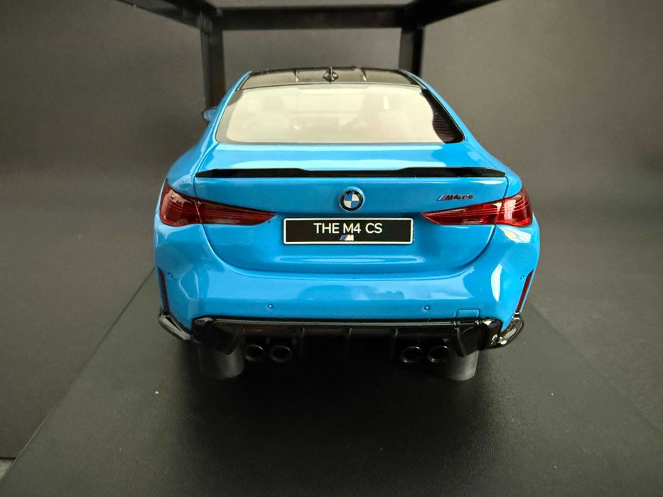 Macheta BMW M4 CS 1/18 GT Spirit