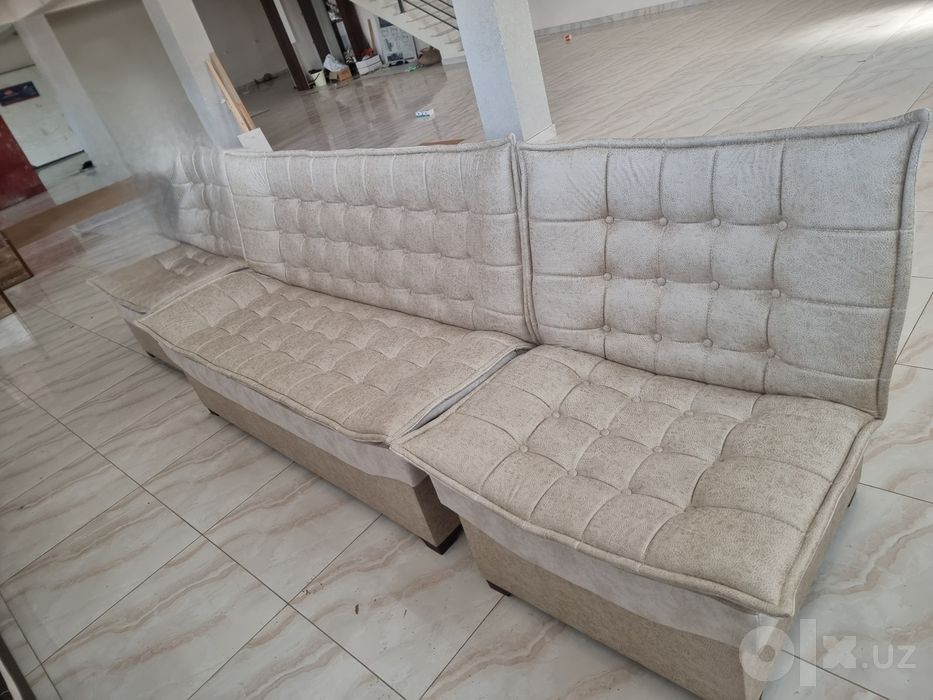 Divan Kreslo plitka mebel