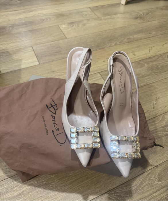 Обувки Bianki Pepina