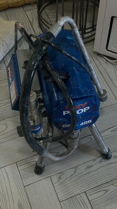 Продам Безвоздушный краскопульт oxp 495