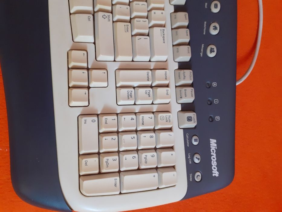 Tastatura Microsoft 1.0A, KB-0168