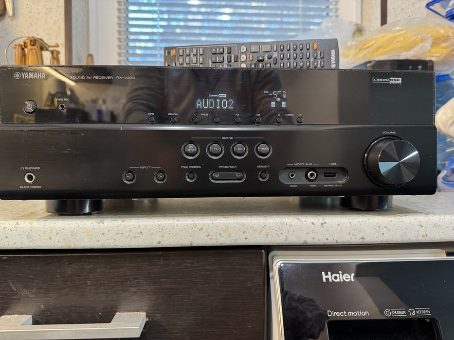 Yamaha RX-V373 resiver