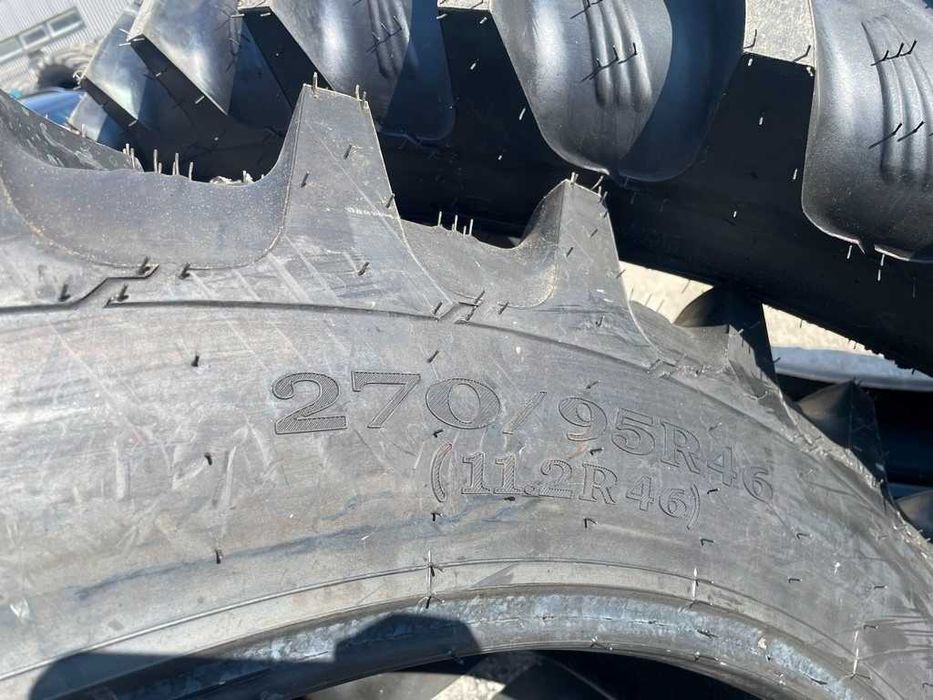 270/95R46 OZKA Cauciucuri noi agricole de tractor inguste livrare