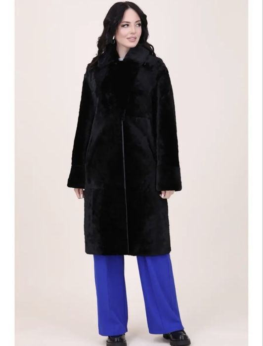 Шуба из астрагана 52-54 размер