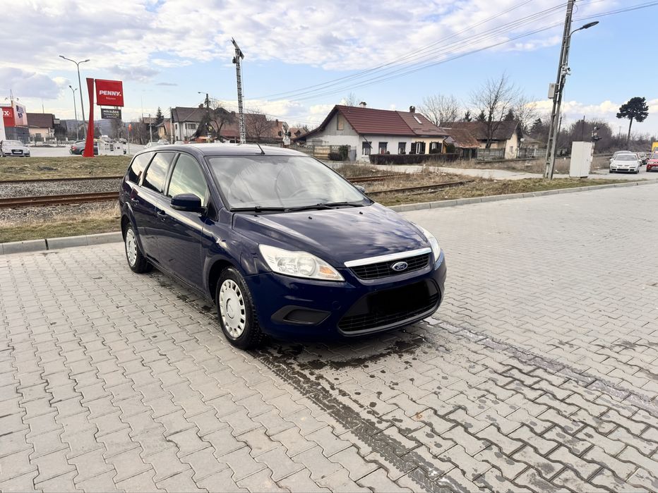 Ford focus 2 facelift