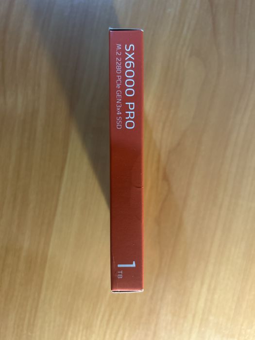 Продам ssd m2 на 1т XPG sx6000 pro m.2 2280PCle GEN3x4 SSD