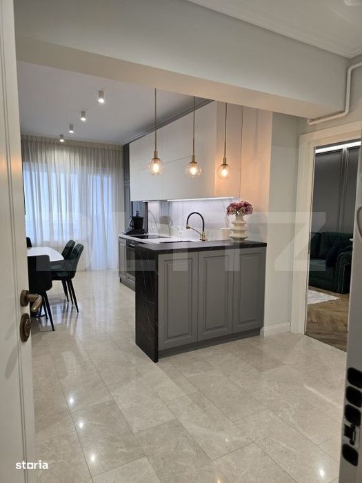 Apartament 3 camere decomandat, mobilat complet, zona Copou