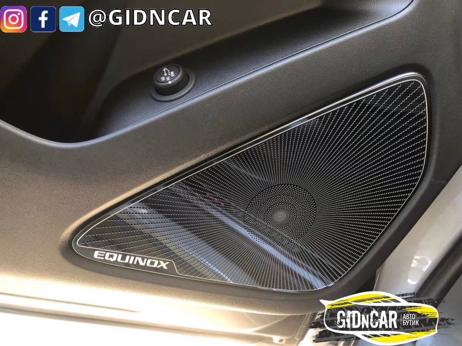 Накладки на колонки Эквинокс Equinox