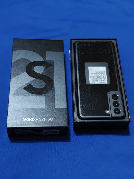 Samsung S21 Plus 256 gb Ram 8 5G EAC