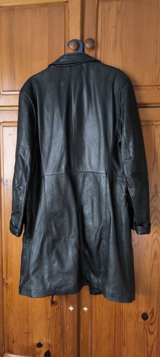 Кожен шлифер ест. кожа