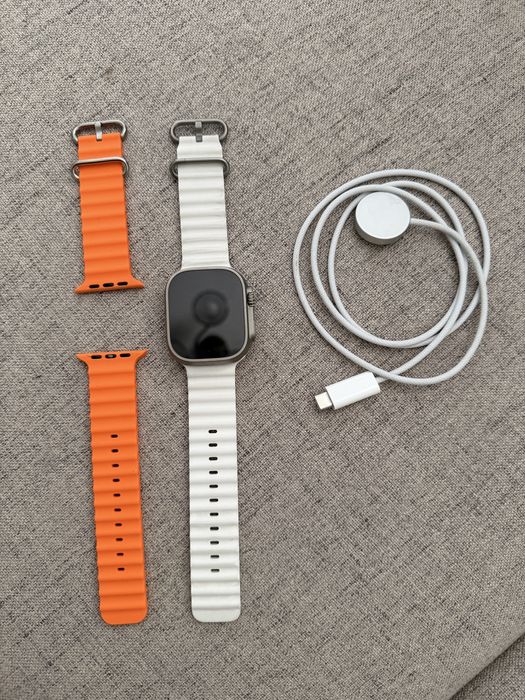 Apple watch ultra 2 , impecabil